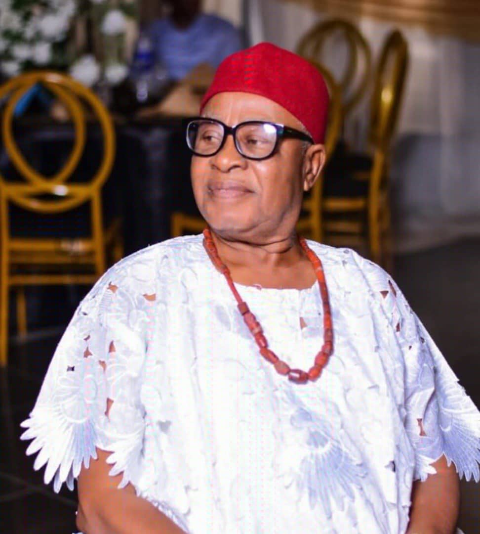 Elumelu Mourns Chief Benjamin Elue, Describes His Death as a Personal and Monumental Loss to Delta