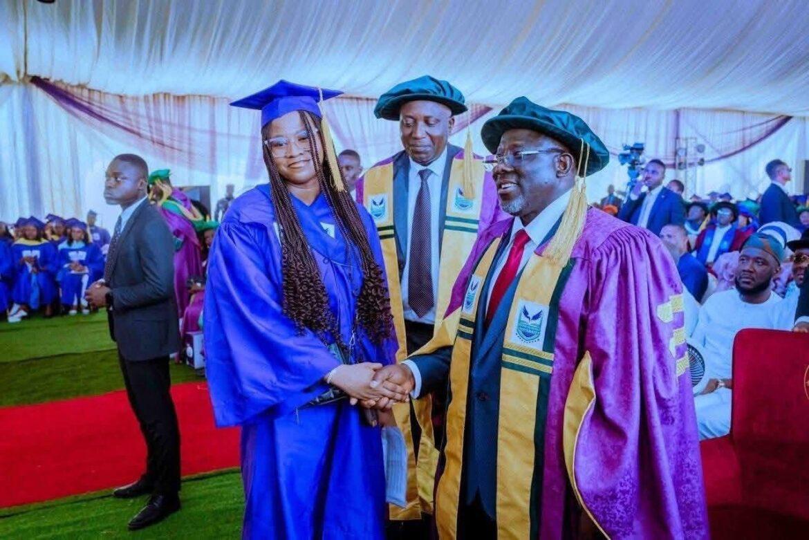 Oborevwori Justifies Establishment Of Three New Varsities In Delta …As 3,203 Students Graduate In Maiden Convocations