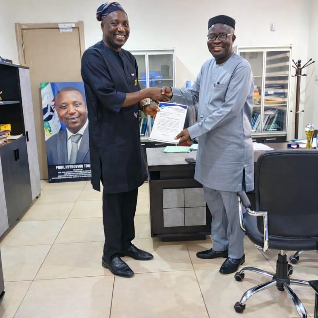 Oborevwori Names Prof. Samuel Aghalino Vice Chancellor, Dennis Osadebay University