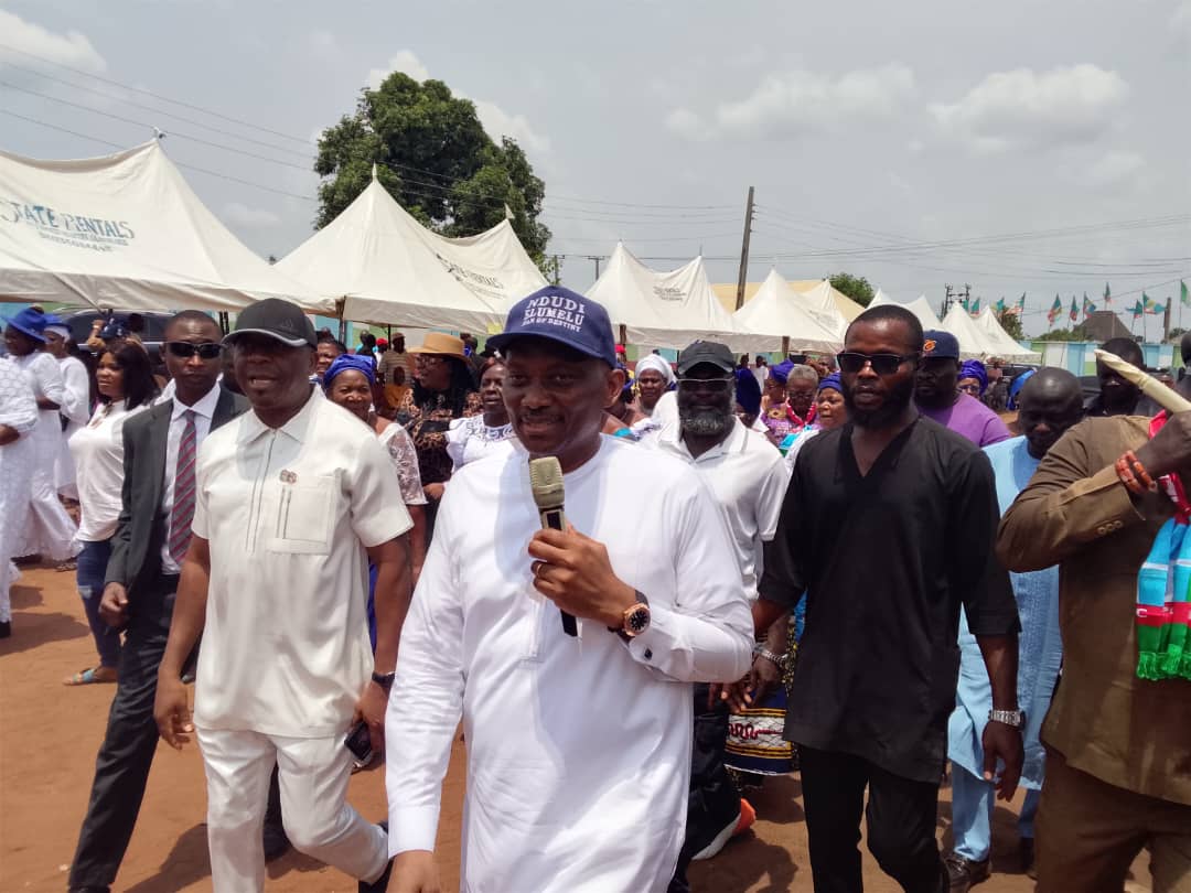 2027: Elumelu Continues Grassroots Consultations…Visits Aniocha South APC Executives