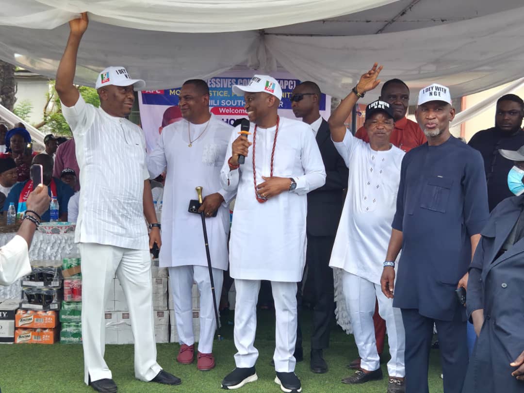 2027: Support Swells for Elumelu’s House of Reps Re-election Bid as Oshimili South APC Hosts Lawmaker in conclusive LGA, Ward Executive Consultative meeting