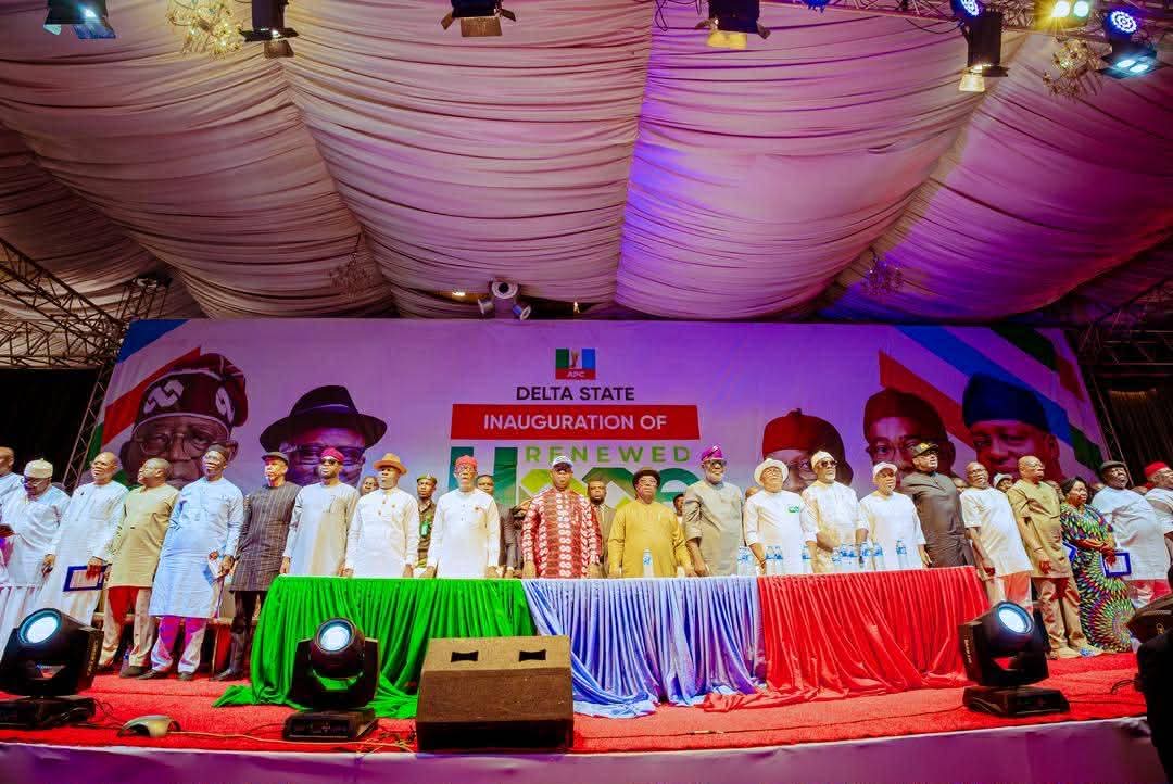 Oborevwori Inaugurates LG, Ward Coordinators Of Renewed Hope Ambassadors  …Tasks Grassroots Leaders On Unity, Results