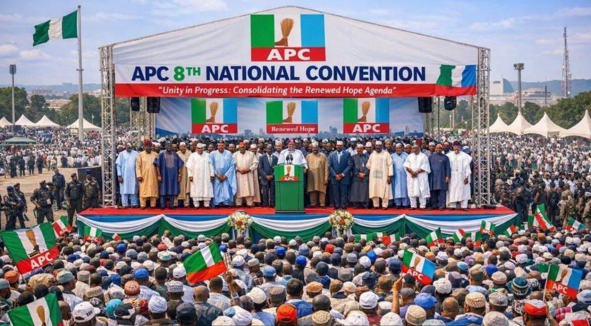 APC Convention Produces New NWC as Tinubu Defends Reforms, Signals Economic Recovery