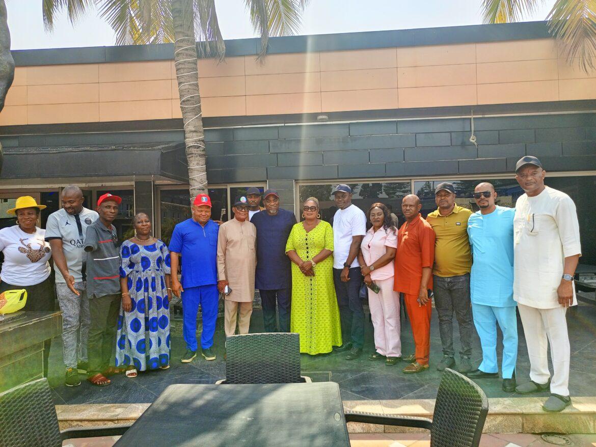 Ikenwa Honours Delta APC Legal Adviser, Njiokwuemeni, at Asaba Reception
