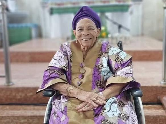 Okwuofu Celebrates Mama Suzanne Elumelu at 98, Praises Her Legacy of Raising Exceptional Children