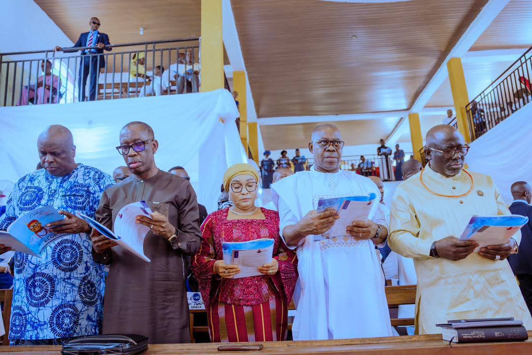 Oborevwori, Ibori, Okowa, Others Pay Last Respect To Elue