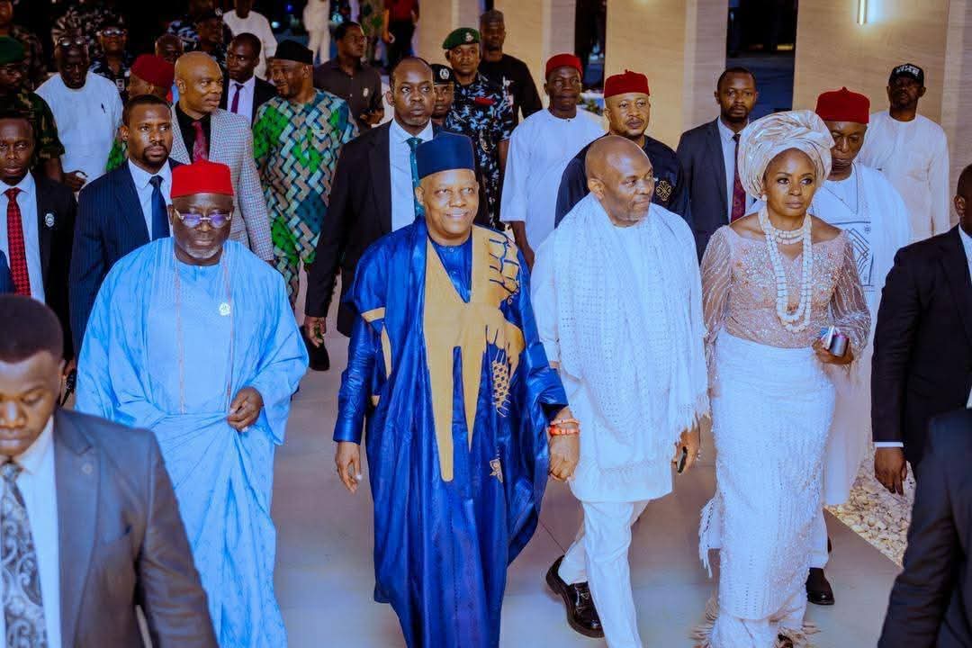 Shettima, Oborevwori, Okowa Lead Dignitaries to Honour Pa Ogbue as Elumelu Family Donates ₦500m to Anglican Diocese