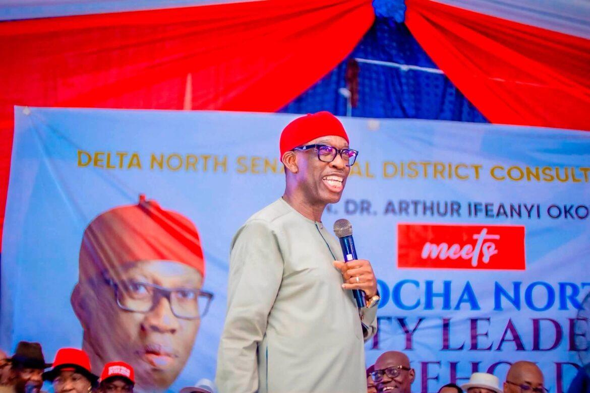 APC Ward 8 in Aniocha North Pledges ₦20m for Okowa’s Senatorial Nomination Forms