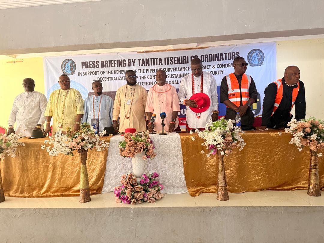 Itsekiri Coordinators Back Tantita Contract, Knock Agitators Over Revocation Calls