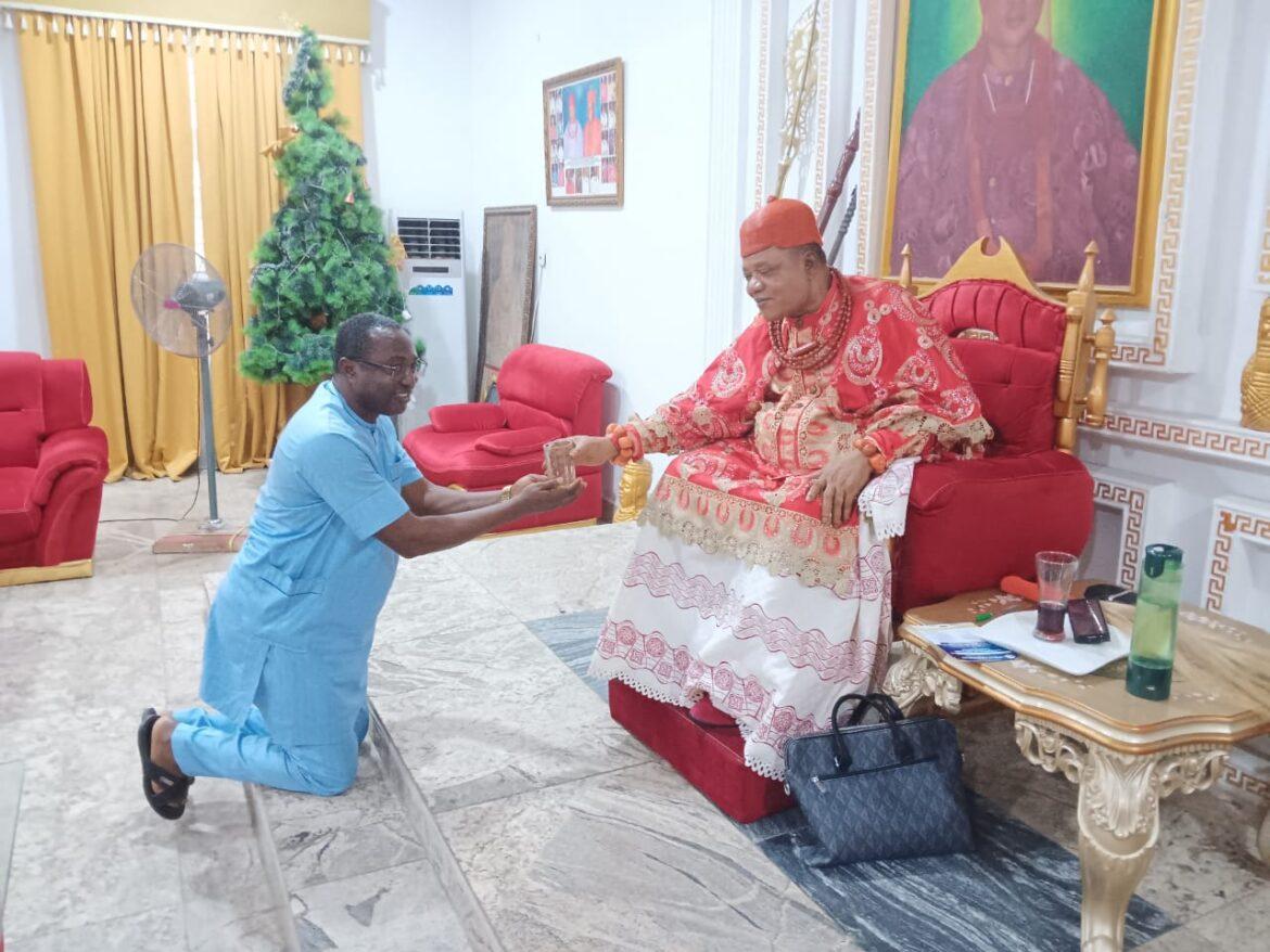 Oharisi III Endorses Advocate Lecture Series, Pledges Support for 2026 Edition