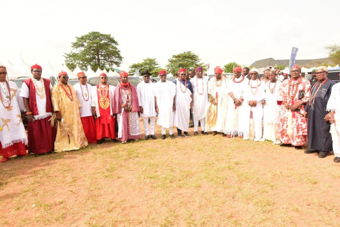 Oborevwori Urges Deltans To Deploy Culture As Instrument For Development