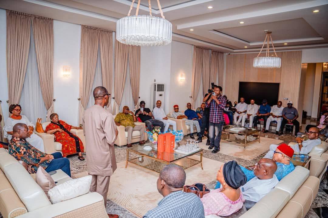 Okowa Accepts to Run For Senate in 2027 as Delta North Leaders Throw Weight Behind Him.