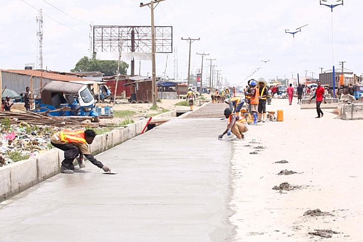 Oborevwori Took Over Failed Federal Road Over Daily Hardship — Izeze