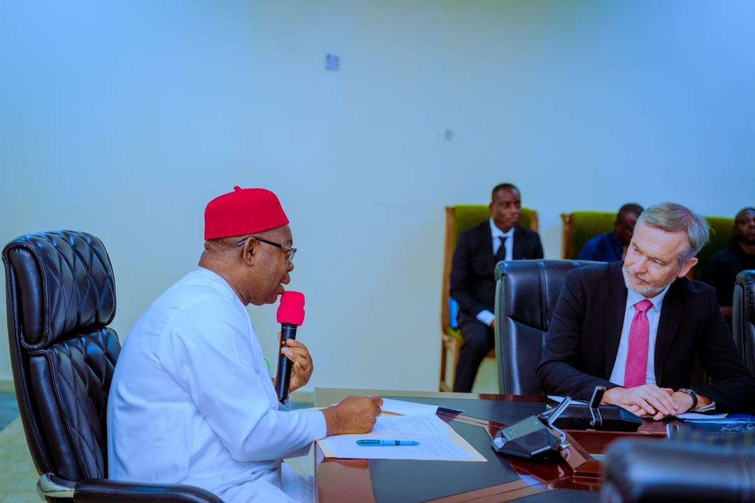 Investment: Delta Governor, Oborevwori Woos European Union