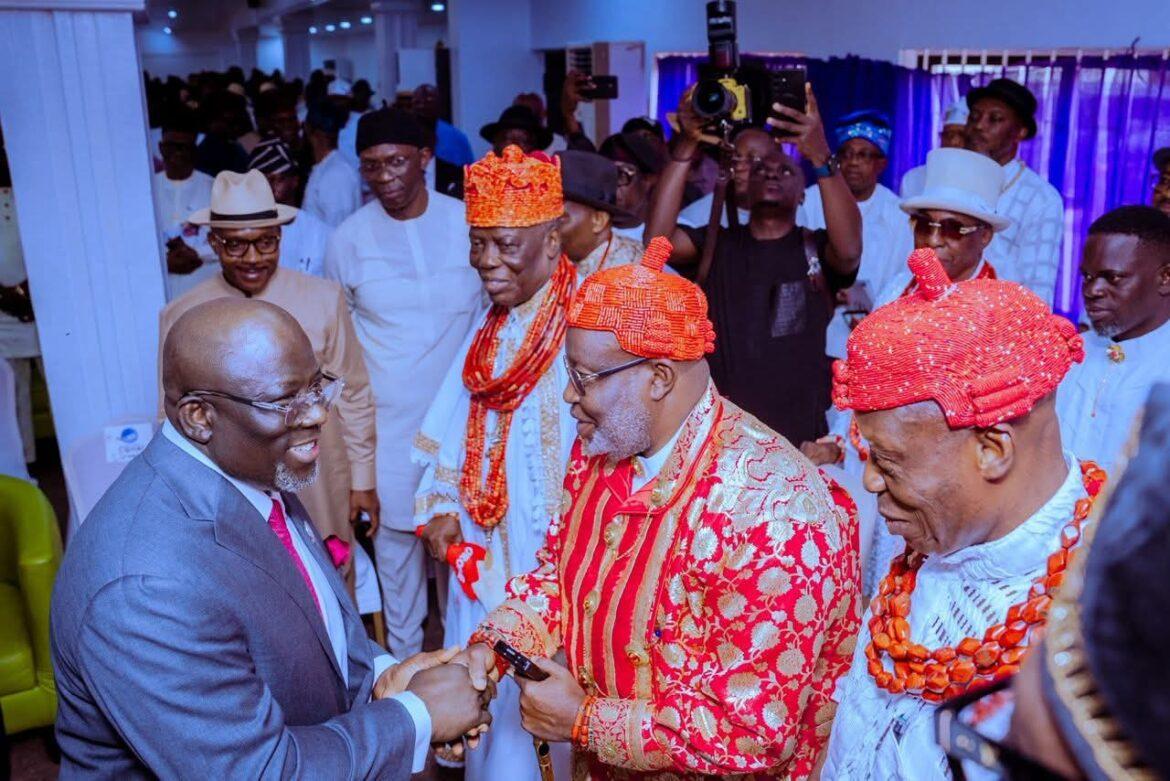 Delta Traditional Rulers Rally Support For Oborevwori