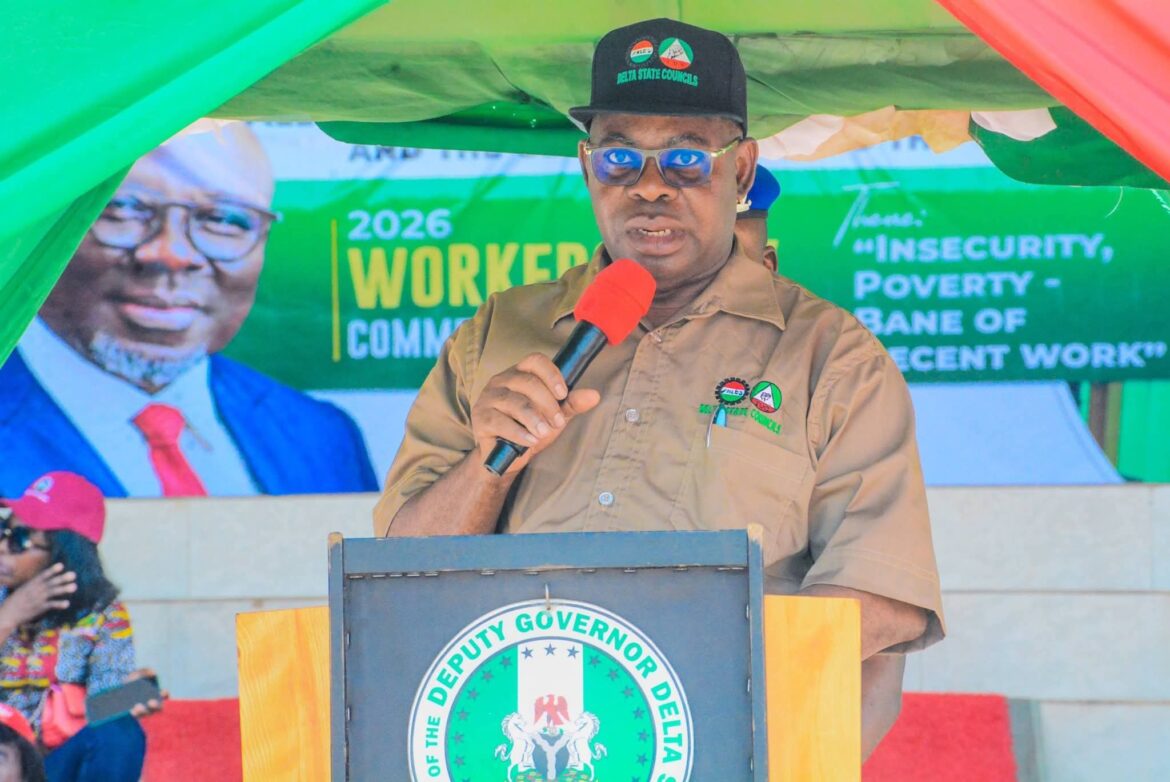 Workers’ Day; My Administration Is Committed To Workers’ Welfare, Says Oborevwori