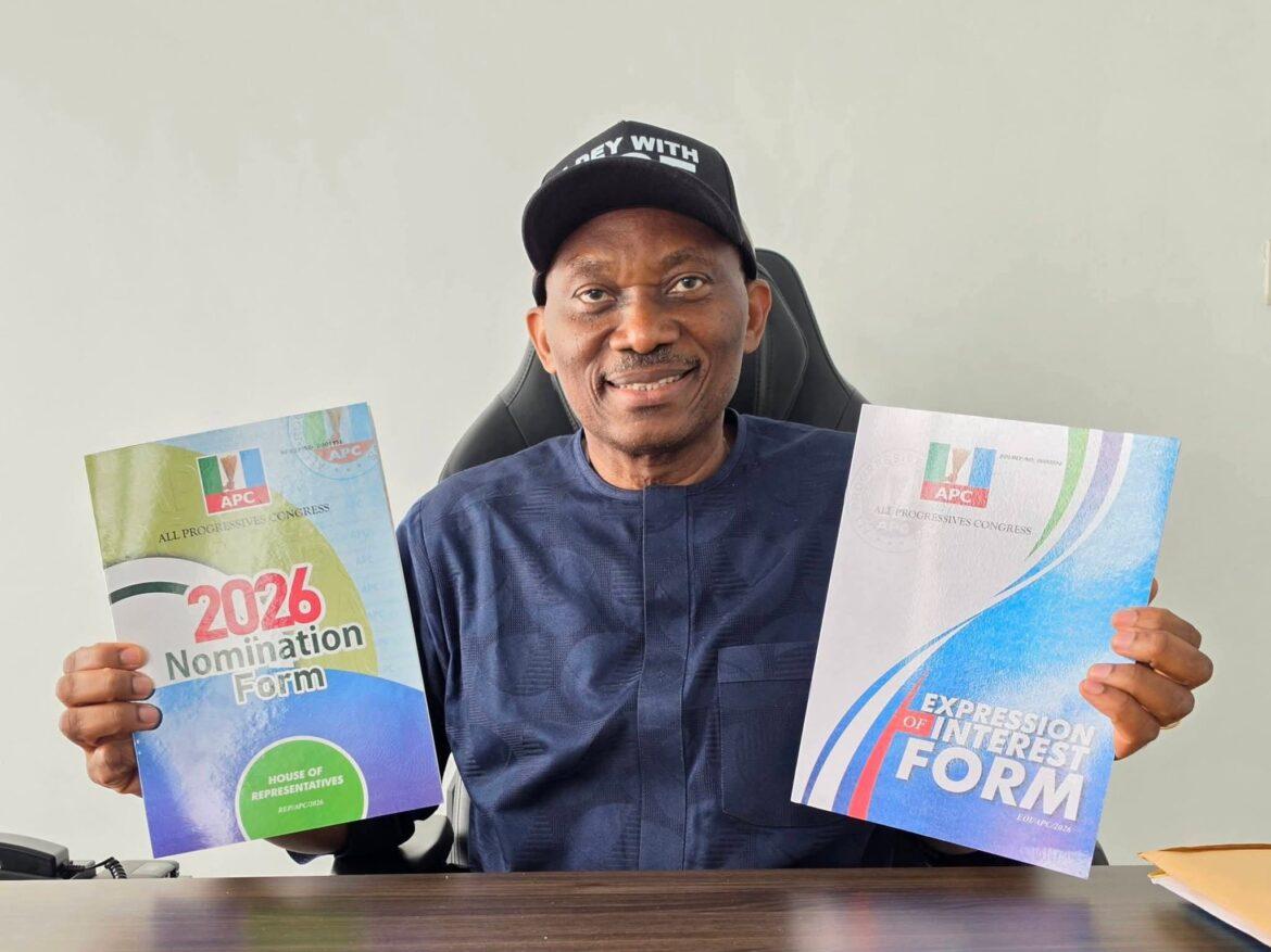 2027: Elation, Acceptance, Clear Path to Victory as Elumelu Secures APC Nomination Forms