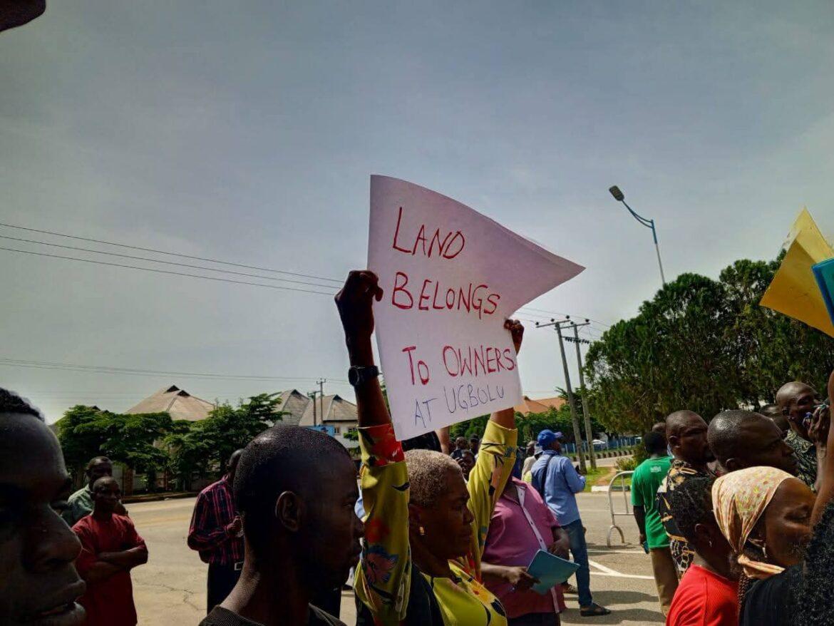 Amachai Landowners Stage Peaceful Protest Over Alleged Illegal Acquisition in Ugbolu