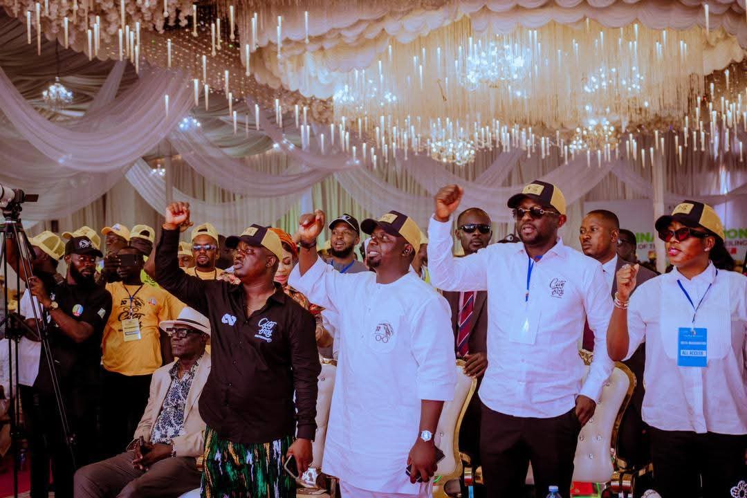 Delta City Boy Movement Pledges 2.7 Million Votes For APC