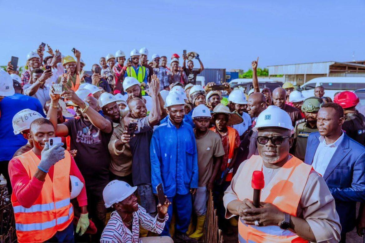 Infrastructure Project: Oborevwori Pledges More Jobs for Delta Youths