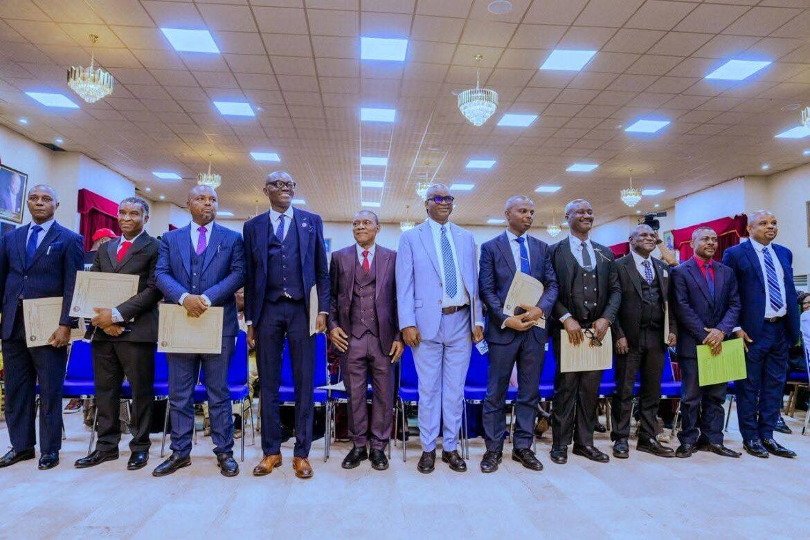 Oborevwori Tasks Newly Sworn-in 11 Permanent Secretaries On Integrity, Accountability
