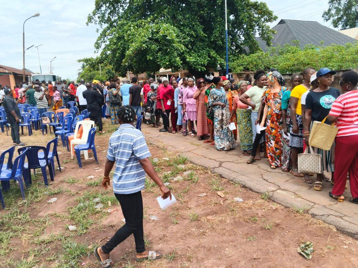 APC Senatorial Primary: Okowa Polls 1,301 Votes in Obior/Onicha-Uku Ward Exercise