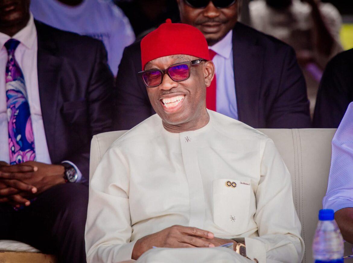Okowa Records Landslide Victory in Aniocha North APC Senatorial Primary, Polls 5,481 Votes Against Nwoko’s 1,343