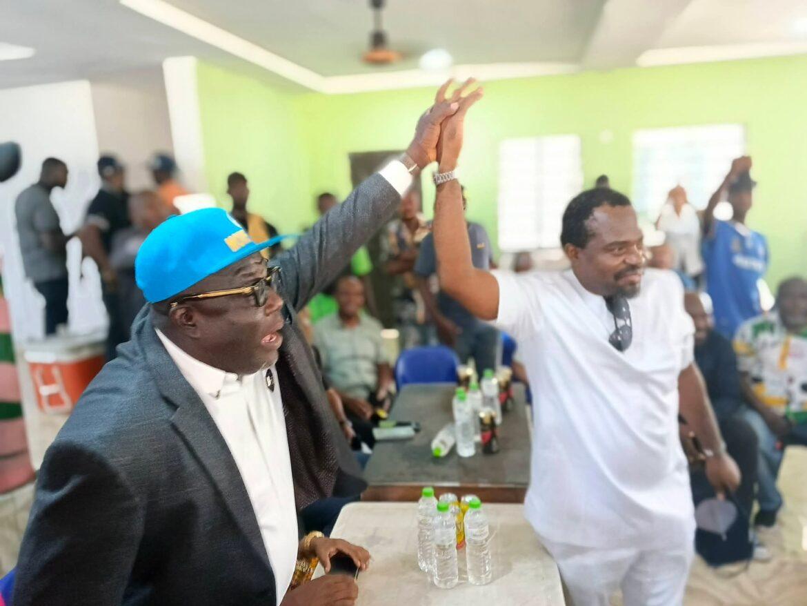 Onwodi Emerges Unopposed APC Flag Bearer for Aniocha North Assembly Seat, Polls 10,122 Votes