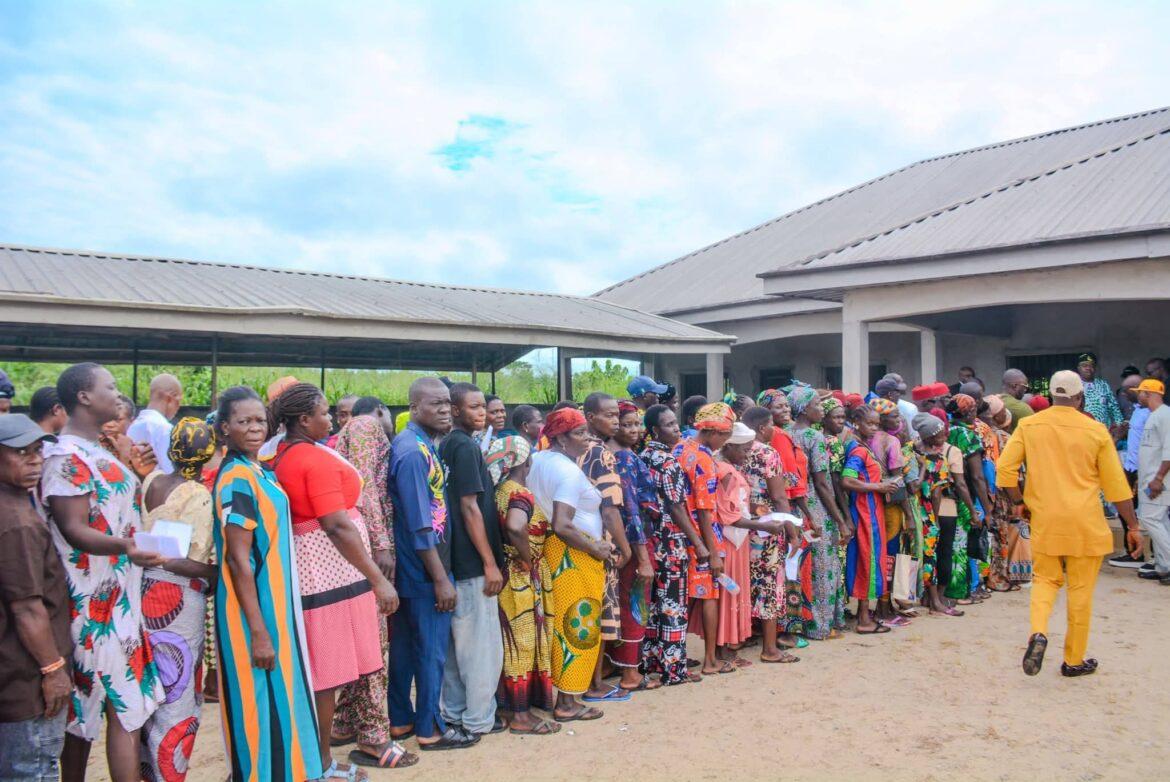 APC Members in Aniocha North Affirm Tinubu as Party’s Presidential Candidate for 2027