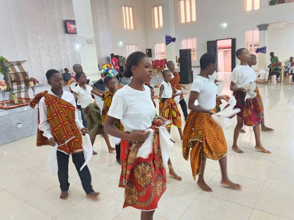 Ebenezer Baptist Church Children Celebrate Children’s Day with Fun, Worship in Issele-Uku