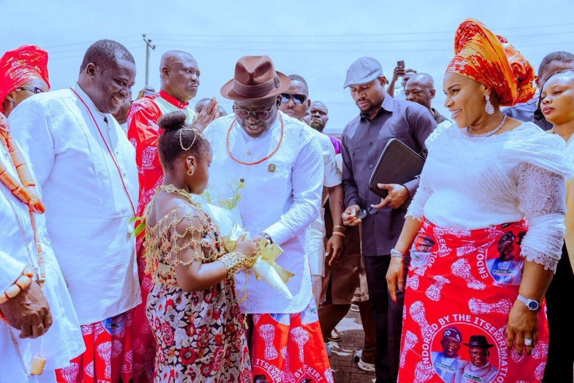 Oborevwori Celebrates Children’s Day, Calls For Protection, Education Of Delta Children