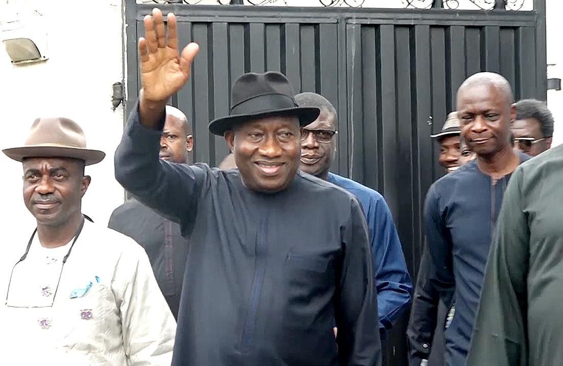 Jonathan Says He Is Consulting on 2027 Presidency Amid Growing Calls to Contest