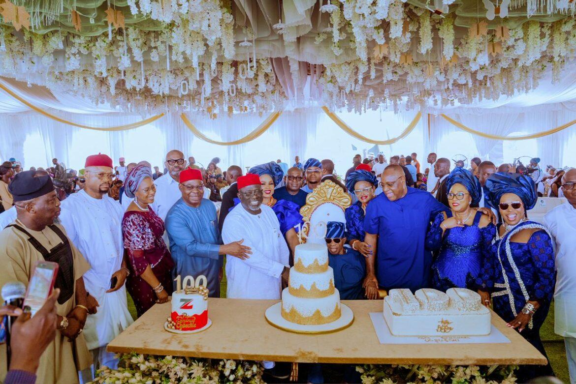 Oborevwori, Chinye Extol Pa Ogbechie At 100