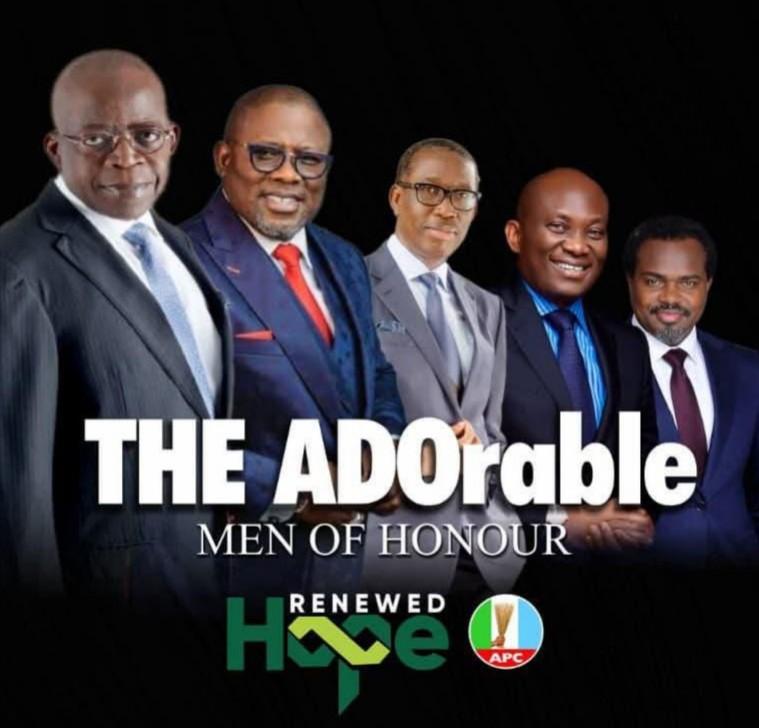 Aniocha North APC Stakeholders Endorse Tinubu, Oborevwori, Okowa, Elumelu, Onwodi as Consensus Candidates Ahead of 2027 Elections