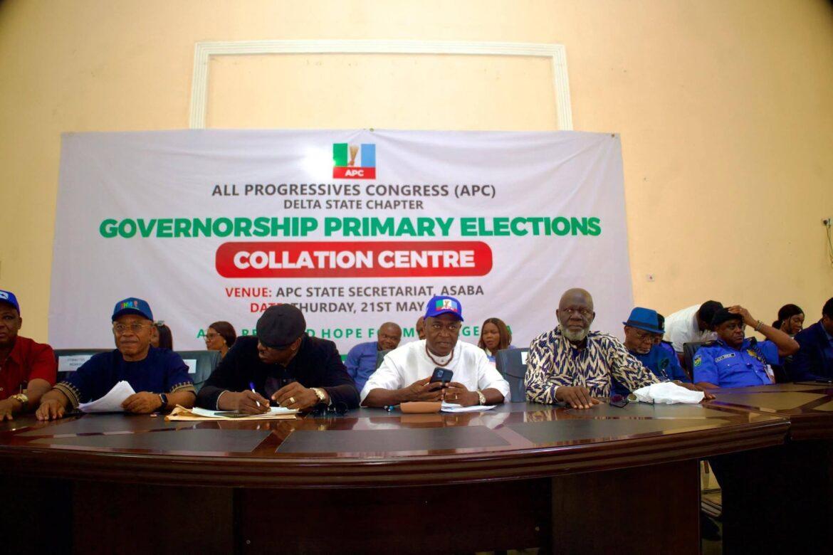 345,375 Delta APC Members Affirm Oborevwori As 2027 Guber Candidate …Governor Scores APC Primary High, Says Party United