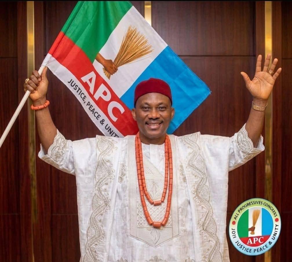 Elumelu Wins APC Primary for Aniocha/Oshimili House of Representatives Seat
