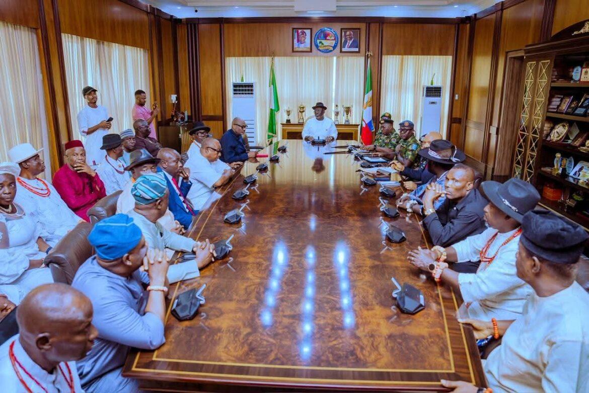 Warri Ward Delineation: Oborevwori Wades in as Stakeholders Pledge Unity, Peaceful Coexistence