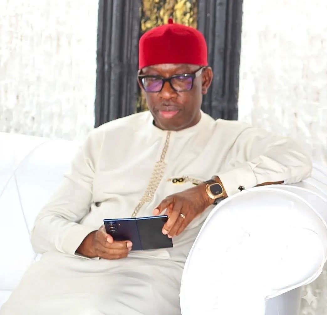 Okowa Not Allowing Sheriff To Breathe? Ochei’s Gaffe