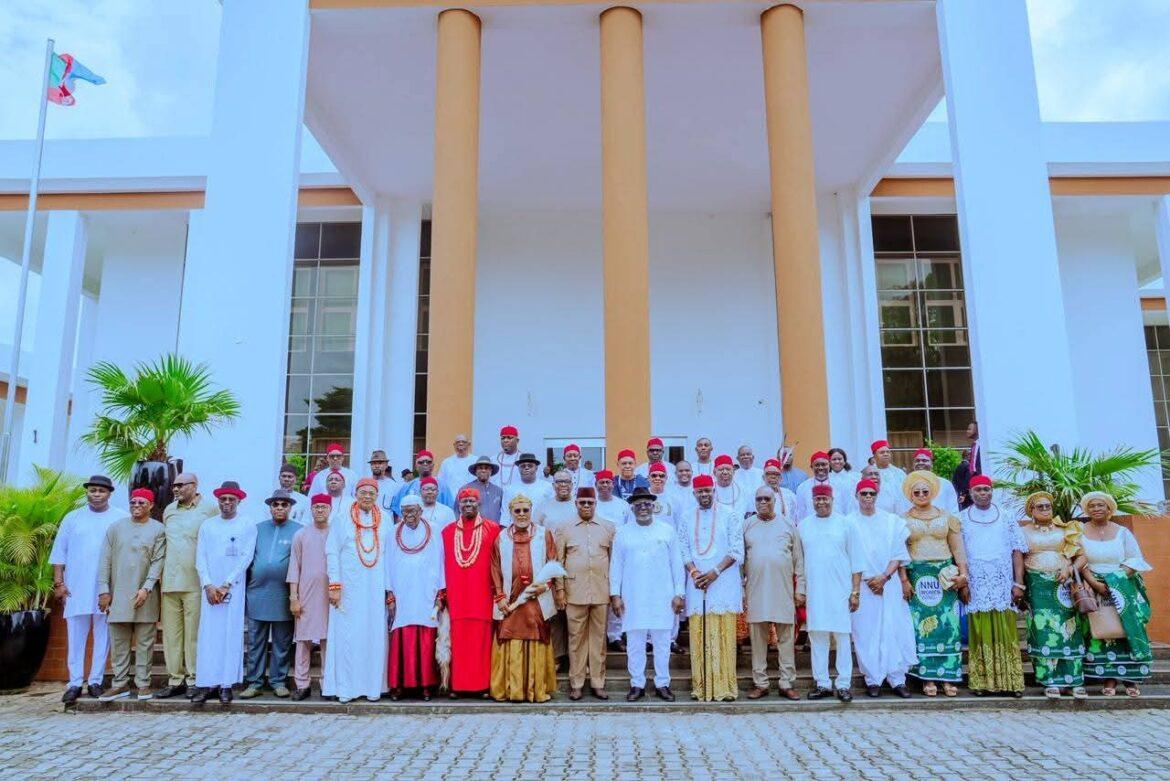2027: Ndokwa Nation Passes Vote Of Confidence In Oborevwori…Condemns Vandalism Of Electricity Infrastructure, As Governor Assures Of More Devt