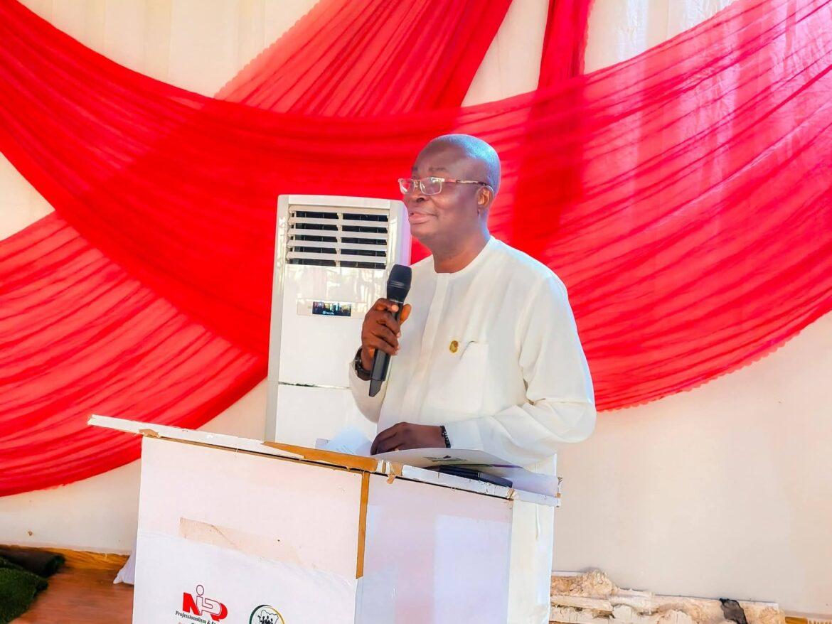 Aghalino Urges Ethical Leadership, Strategic Communication for Nigeria’s Repositioning at NIPR Delta AGM