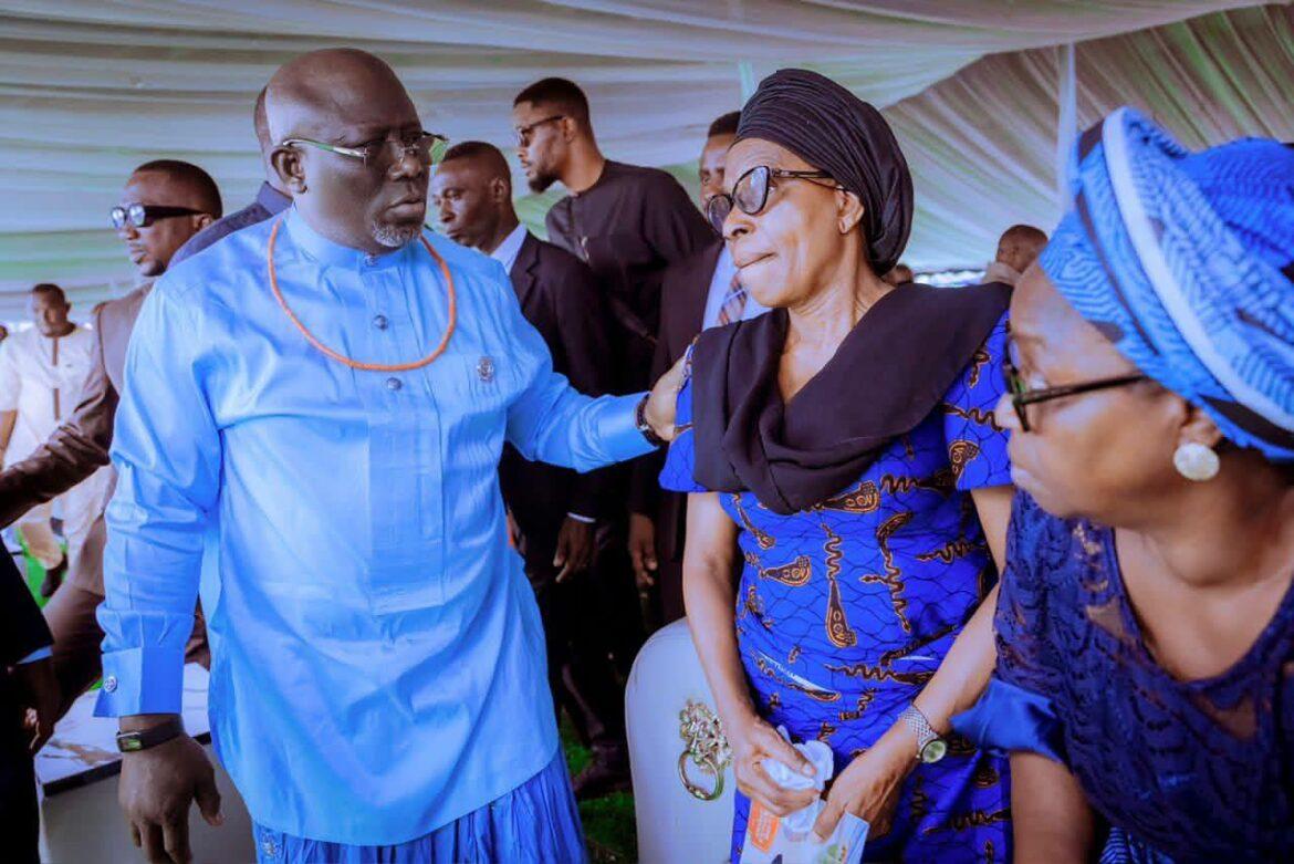 Oborevwori, Guwor, Waive, Others Bid Farewell To Late Sunday Kotor