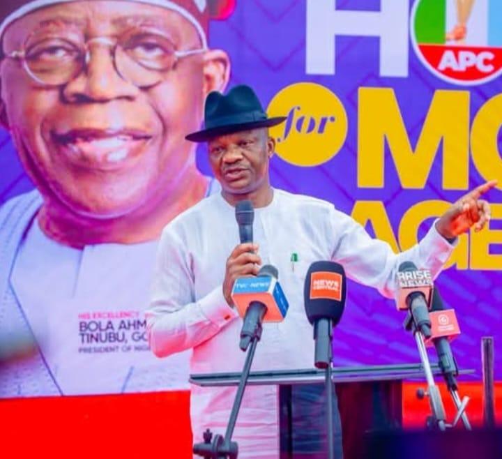 Oborevwori Redefining Development in Delta, Says Aniagwu