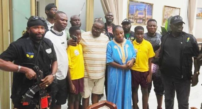 Adelabu Family Thanks Security Agencies For Rescue Of Ex-Minister’s Sister, Her Twins
