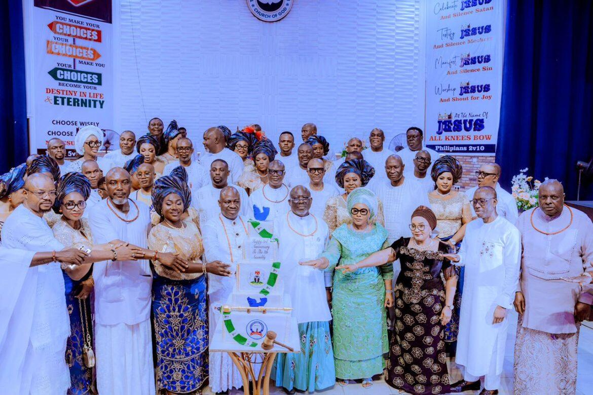 Delta’s Progress Driven By Executive -Legislature Harmony, Says Oborevwori at Assembly’s 3rd Anniversary