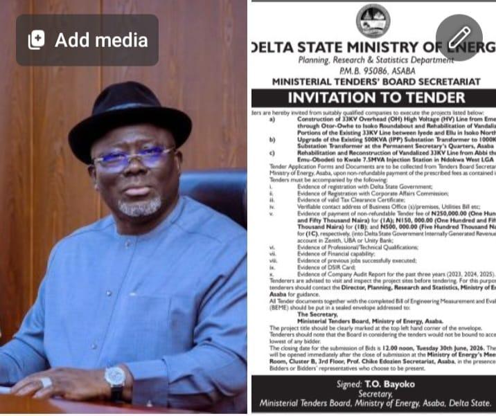 Oborevwori Moves to Restore Power in Isoko, Ndokwa Communities
