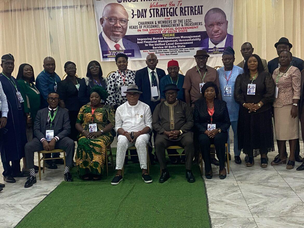 Delta LGSC Holds Strategic Retreat to Strengthen Human Resource, Financial Management