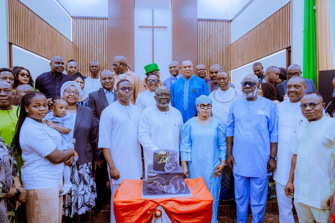 Oborevwori Celebrates 63rd Birthday With Thanksgiving …Calls For Continued Prayers For Leaders