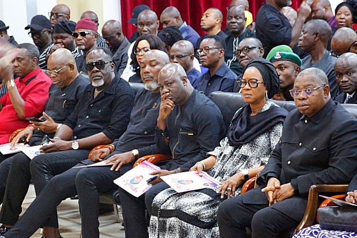 Oborevwori Mourns Late Sunny Kotor, Hails His Legacy of Service …As Staff Of Delta Government House Pay Tributes