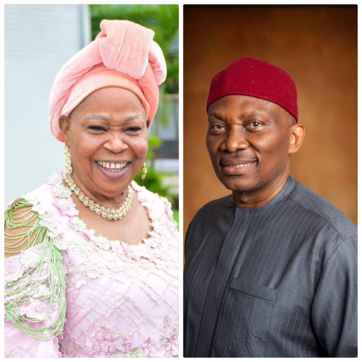 Elumelu Hails Chief Nkem Okwuofu at Birthday, Salutes Her Legacy of Service, Leadership