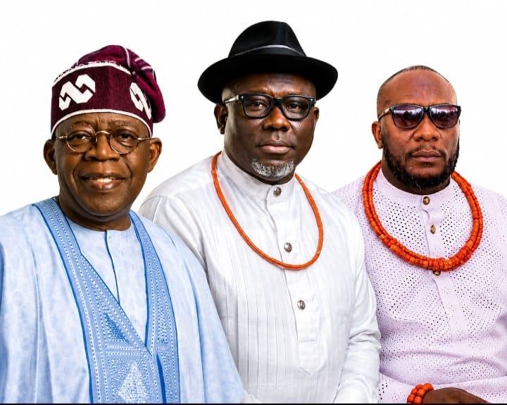 Johnny Hails Tinubu, Oborevwori for Resolving Warri Delineation Crisis